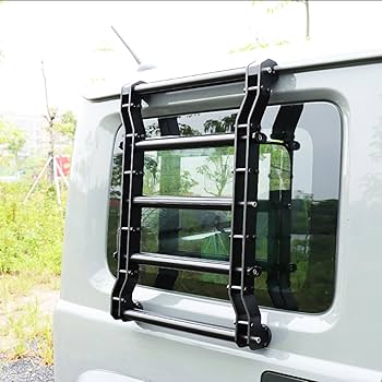 Amazon.co.jp: 新型スズキジムニー サイドラダー JB64 ジムニー
